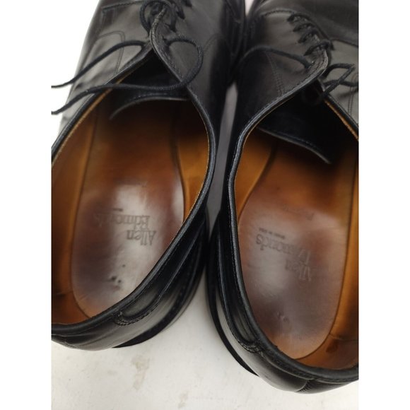 ALLEN EDMONDS Fairgate Men\'s 11 D Black Leather Cap Toe Derby Dress Shoes main image 10